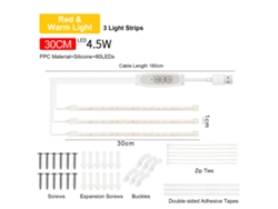 2026-tiras De Luces Led De Crecimiento Para Plantas Interiores, Luz Sol 3000k, 4 Niveles De Intensidad, Temporizador Inteligente Usb