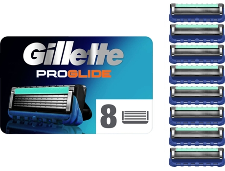 Recarga de Cuchillas Gillette ProGlide (8 un)