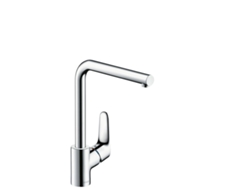 HANSGROHE Focus M41 monomando de cocina 280, 1jet, HANSGROHE Focus M41 monomando de cocina 280, 1jet, Color: Acabado en acero inoxidable
