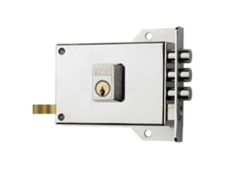 Cerradura yale    7-hn/ derecha