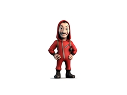 Casa de Papel Máscara de Berlín Figura en Pvc 12 Cm Rojo / Negro MINIX