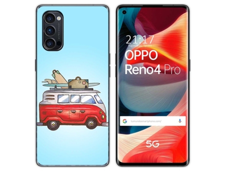 Carcasa Oppo Reno 4 Pro 5G TUMUNDOSMARTPHONE Dibujos