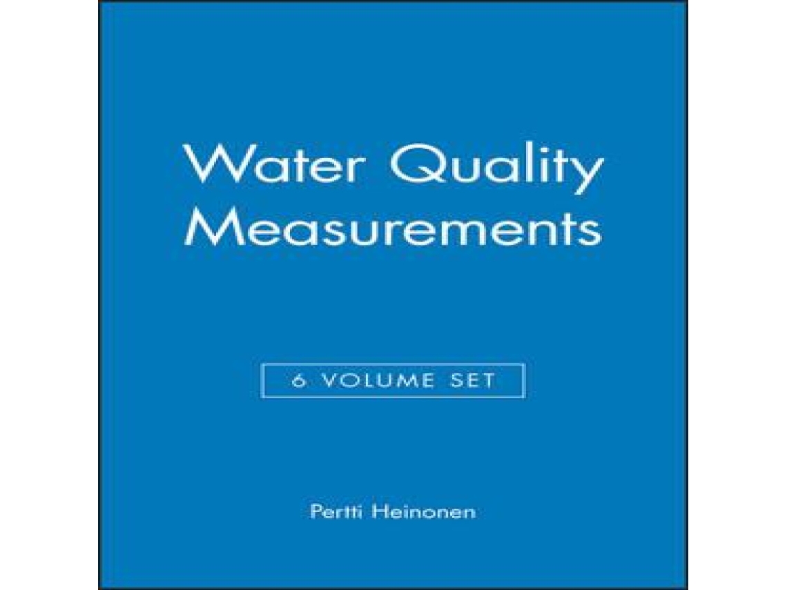 Libro Water Quality Measurements 6 Volume Set de Heinonen e Pertti (Inglés)