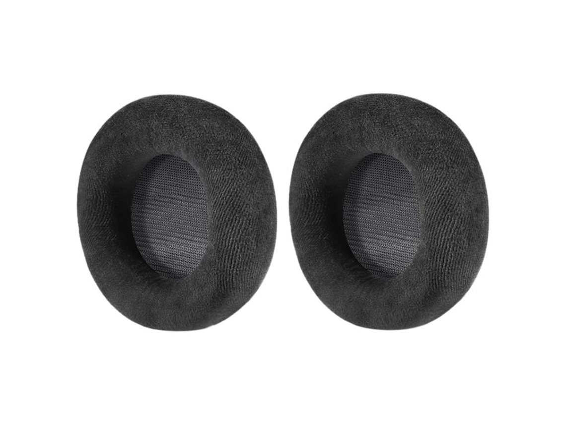 Almohadillas para auriculares AKG K702, espuma suave, franela, color negro, XIAOMOYU