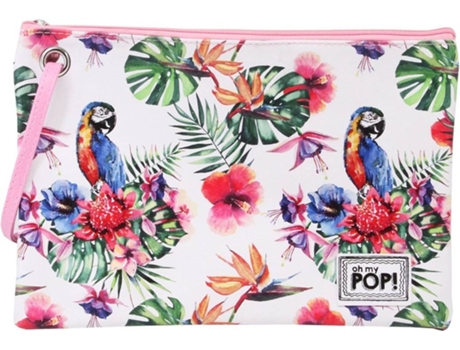 Nécessaire OH MY POP! Papagaio Sunny (Blanco - 20x29.5x1.5cm)