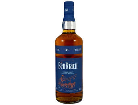 Whisky THE BENRIACH Single Malt The Benriach 21 Anos (0.7 L - 1 unidad)