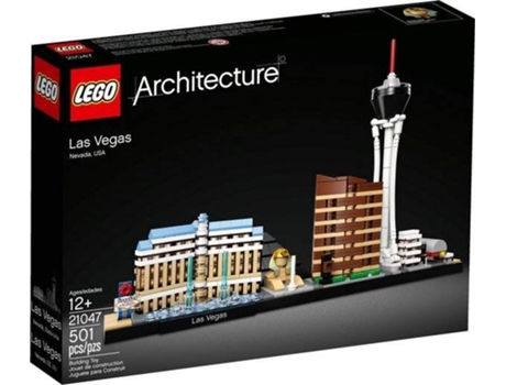 LEGO Architecture: Las Vegas (Edad Mínima: 12 - 501 piezas)