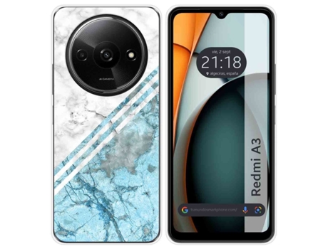 Funda para Xiaomi Redmi A3 TUMUNDOSMARTPHONE Silicona Multicolor