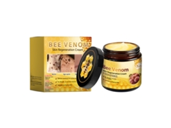 Crema para el cuidado de la piel con veneno de abeja de Amz para limpiar y suavizar.