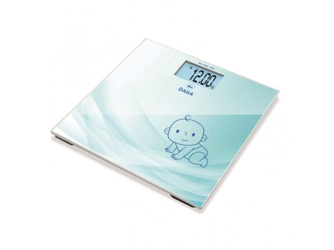 Daga Bt200 Pantallaxl imc auto stop 150kg de baño con tara flexyheat bascula funcion doble ideal para pesar al bebé
