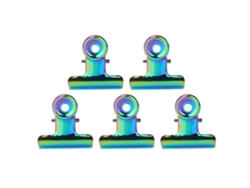 Clips curvos de acero inoxidable para extensión de uñas, accesorios multifuncionales para decoración de uñas, 5 uds. KOFIHETY