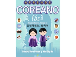 Libro Aprende Coreano Fácil de Beatriz Vera Poseck e Kim Ghi Ho (Español)