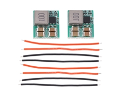2 Módulos Transformadores De Fuente De Alimentación Rc, Convertidor De Voltaje Curvo De 6-35 V, Entrada De 5 V/12 V, Salida De 2 A