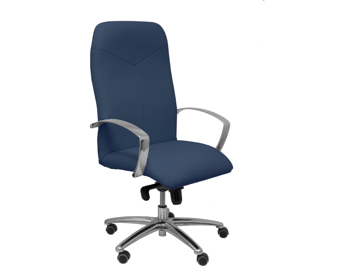 Silla Ejecutiva PYC Caudete Azul (Brazos Ajustables - Similpiel)