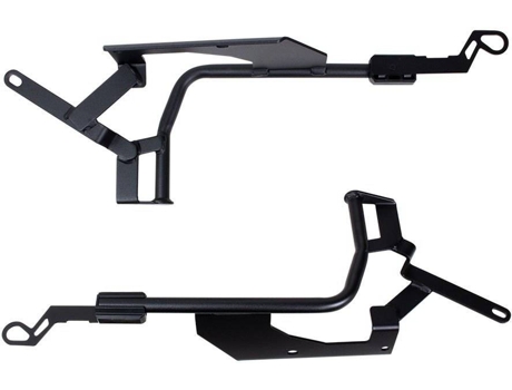 Fixación SHAD Caixas Laterais 3P System Yamaha Mt09 Negro