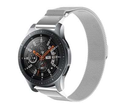 Correa Pulsera Milanese Mesh para Garmin Tactix 7 Pro Ballistics Edition Plata