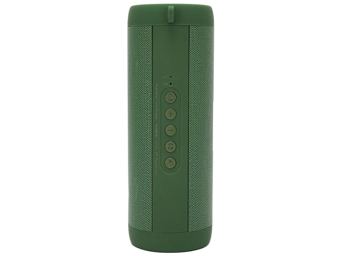 Altavoz Bluetooth inalámbrico portátil impermeable con reducción de ruido, altavoz estéreo con linterna para Ca Chennnls