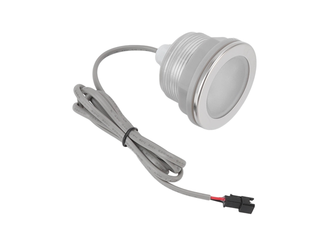 Luz LED sumergible (iluminación colorida, superficie ahumada)