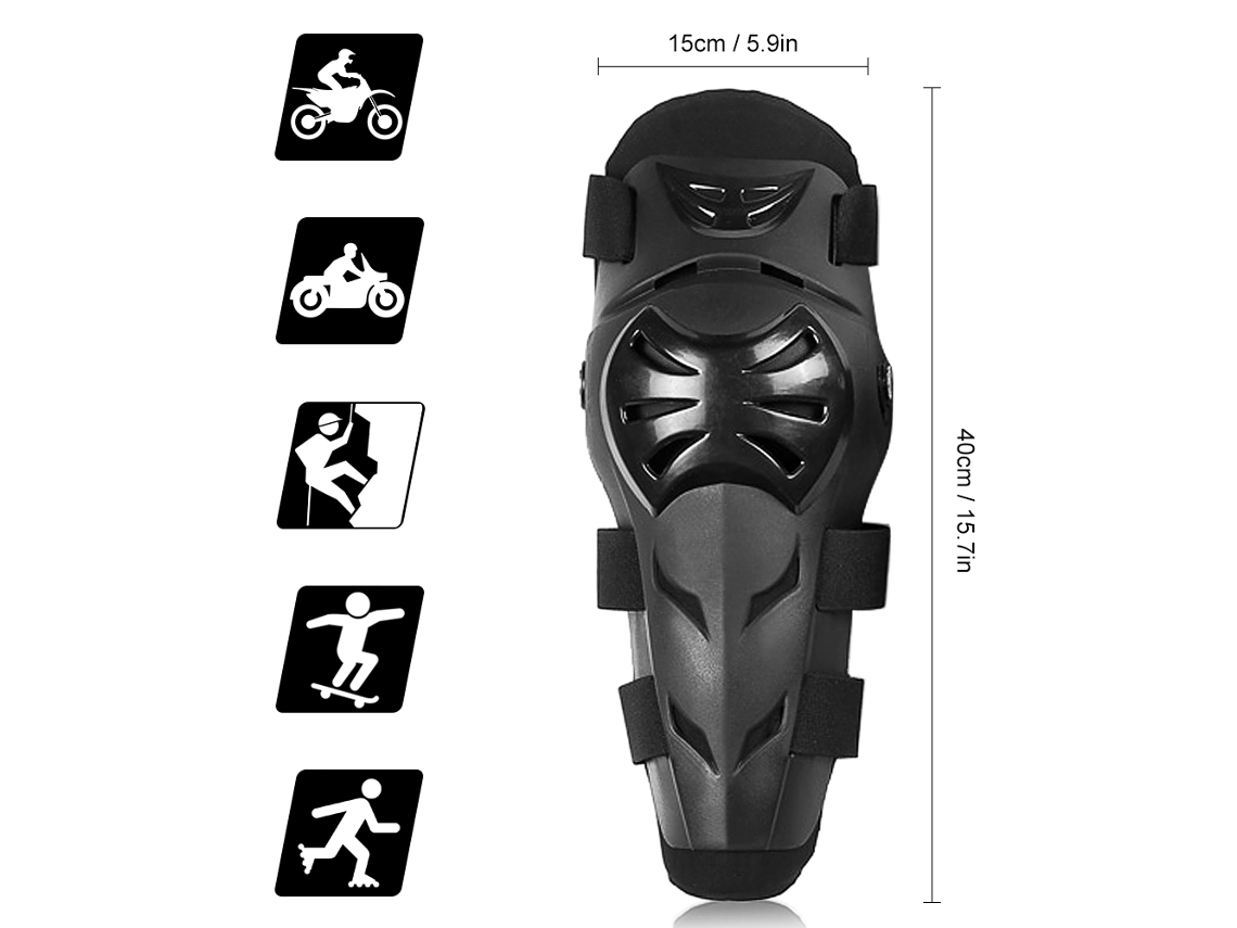 Yncm-extensor De Manillar Moto Eléctrica Rojo