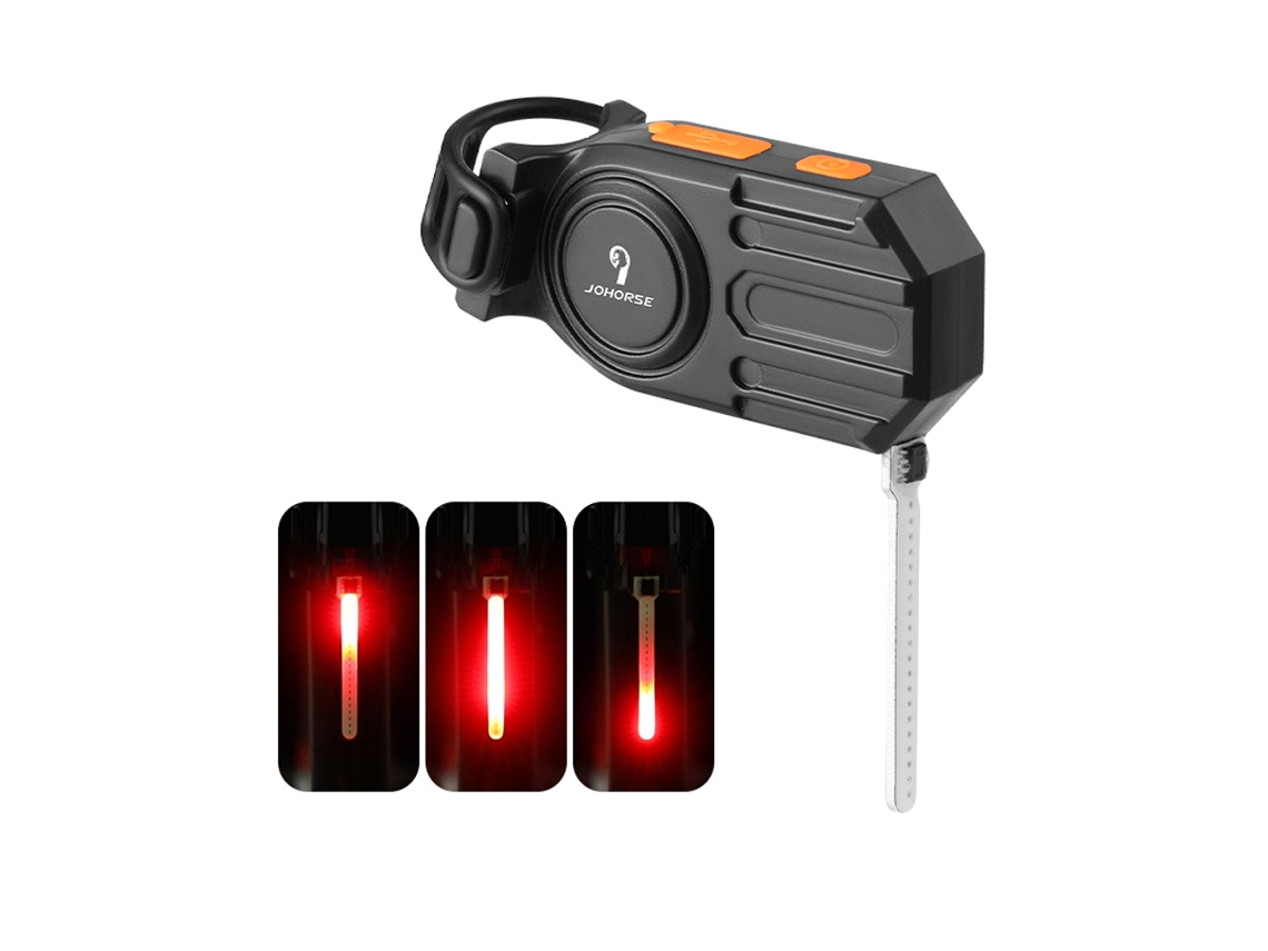 Luz Trasera Led Recargable Por Usb Para Bicicletas De Montaña Y De Carretera, Con Diferentes Modos De Iluminación.
