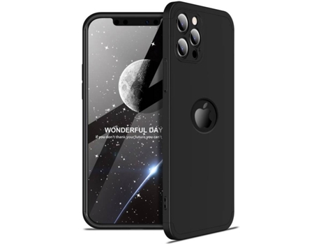 Carcasa iPhone 12 Pro Max GKK 360 Negro
