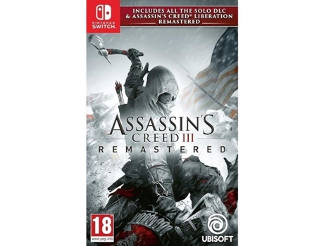 Videojuegos Nintendo Switch Games - Assassin's Creed III Remastered Assassin's Creed Liberation Remastered Switch