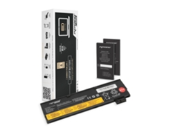 Batería Movano Premium para Lenovo Thinkpad T470 T570 T580 5200 mAh 56 Wh GREEN COMPUTER