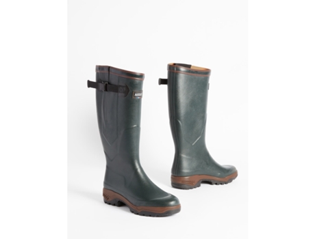 Botas de Hombre AIGLE Antifatiga Parcours Var Dorado (47)