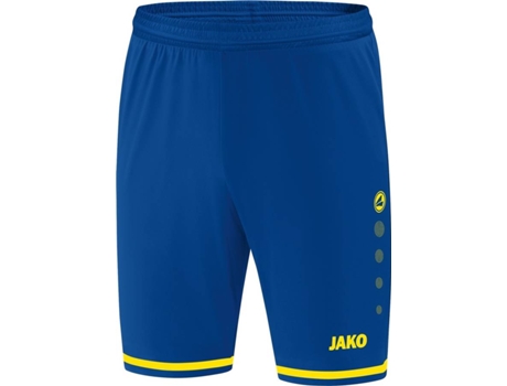 Pantalones Cortos para Hombre JAKO Striker 2.0 Azul (XXL)