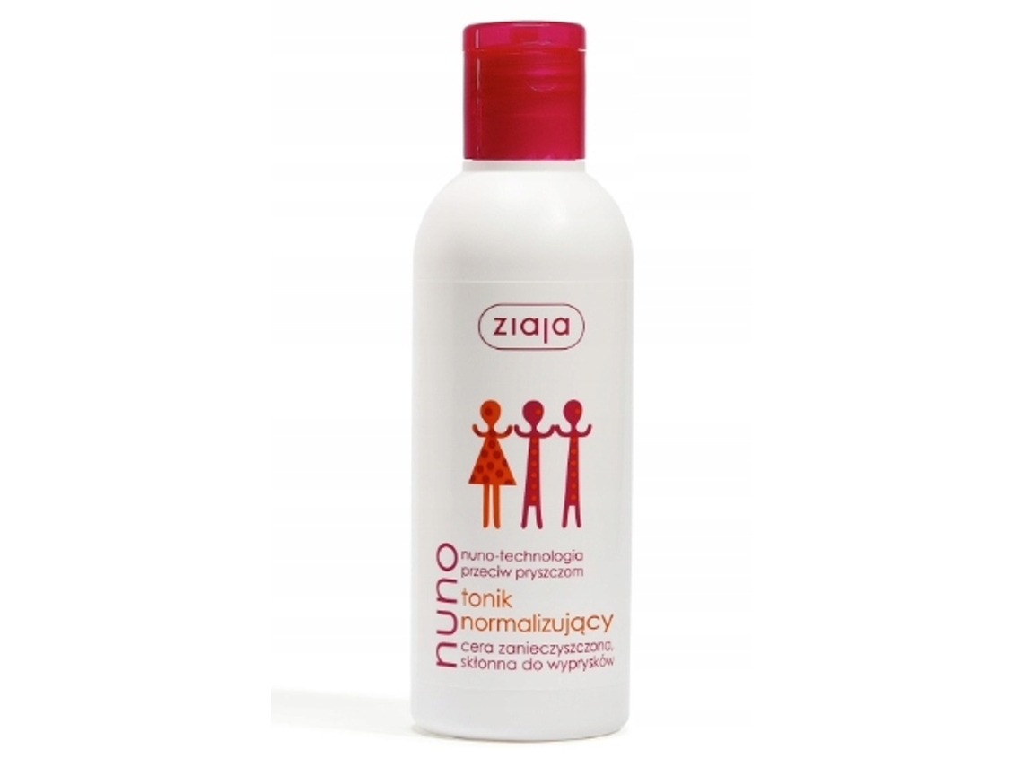 Tónico Normalizante Nuno, 200 ml Ziaja