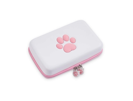 Bolso COZEVDNT Paw Travel Estuche Transporte Compatible Nintendo Switch Hard Shell Almacenamiento Portátil Console Controller Game Accessories