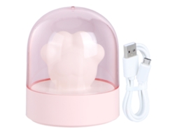 2026-lámpara De Mesa Led Inteligente Mini Bonita Recargable Usb Luz Nocturna Con Música Para Decoración Hogar Dc 5v