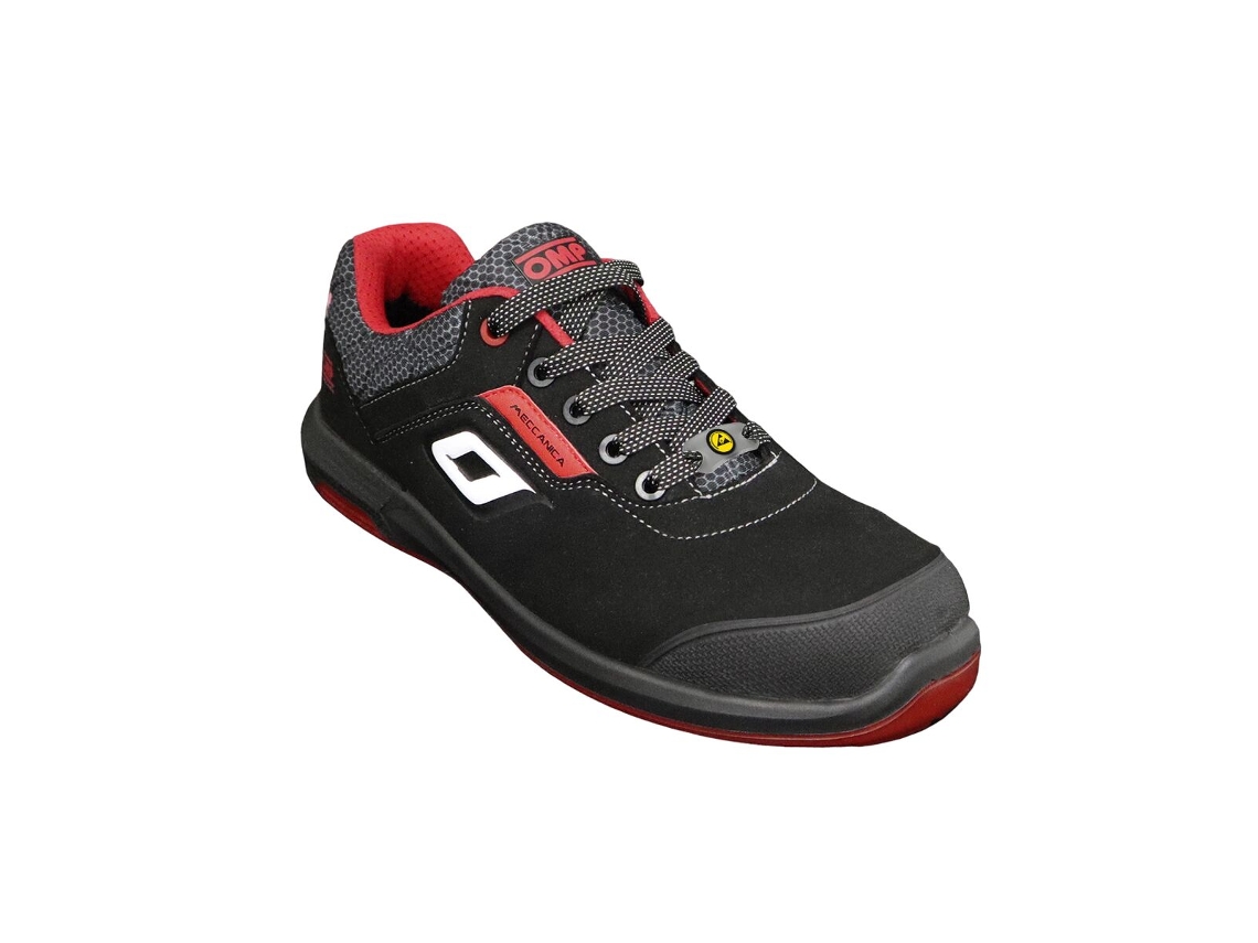 Zapatos de Seguridad OMP Meccanica Pro Urban Vermelho Hombre (39 - Negro)