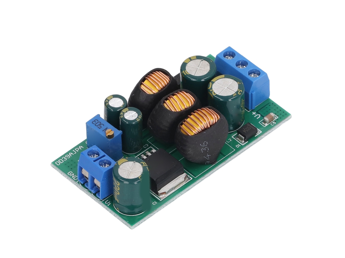 Módulo Convertidor Elevador/reductor De Potencia De Audio Positivo/negativo