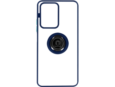 Funda Xiaomi 11T Pro AVIZAR con Anillo de Soporte (Azul)