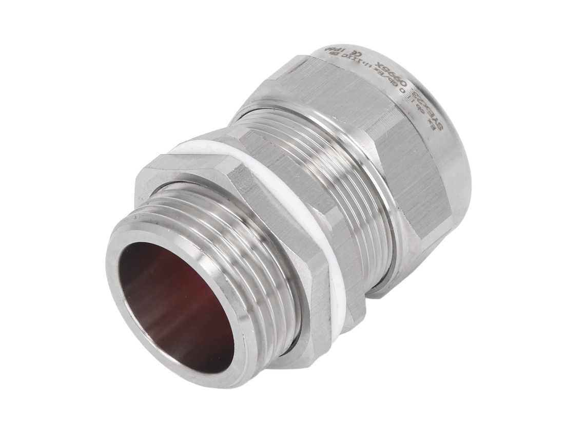 Conector De Ajuste A Presión Ip66, Acero Inoxidable 304, Doble Sellado, G1 M32 Npt, 1 Pulgada