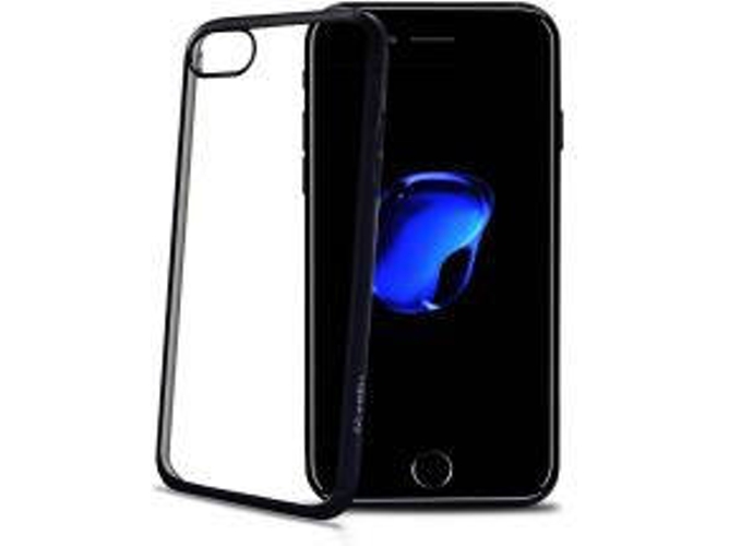 Funda iPhone 7 Plus CELLY Láser Negro