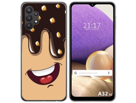 Carcasa Samsung Galaxy A32 5G TUMUNDOSMARTPHONE Dibujos Multicolor
