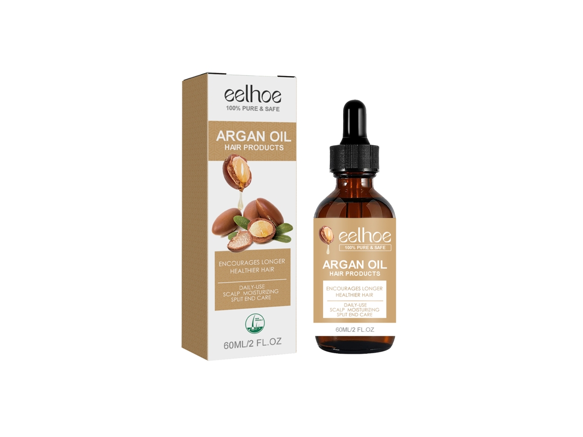 Sérum para el crecimiento del cabello con aceite de argán marroquí