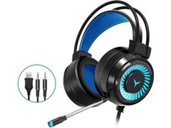 Auriculares Gaming con Cable GOEIK On Ear (On Ear - Micrófono - Noise Cancelling - Negro)
