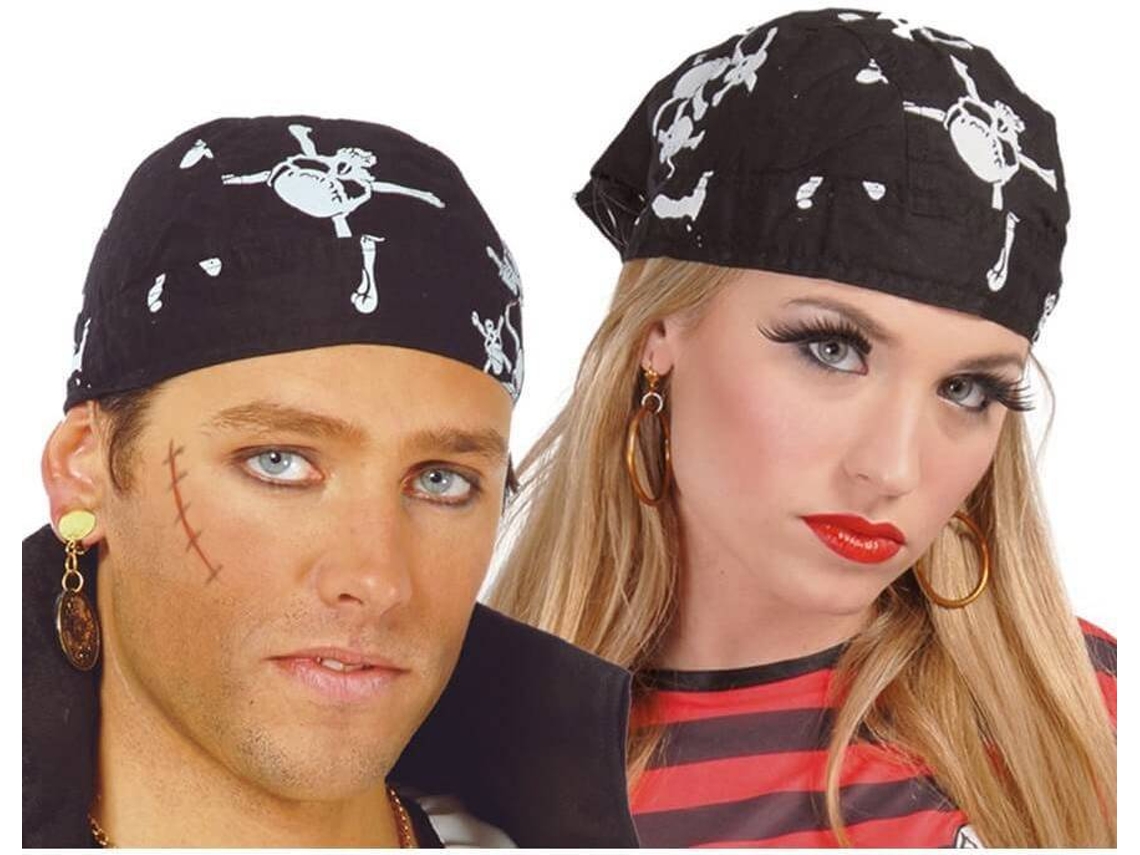 Pañuelo DISFRAZZES Pirata (Talla: Talla Universal)