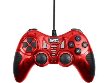 Mando PS3 ALIN487-2 Rojo (Inalámbrico)