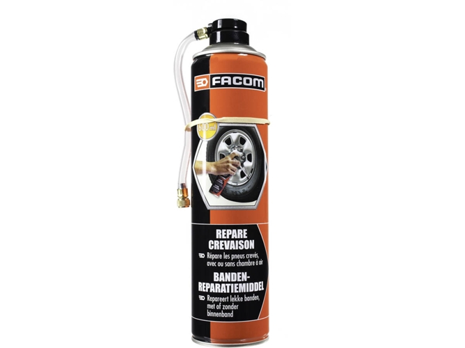 Reparador de Neumáticos FACOM 006083 (Coches - 600ml)