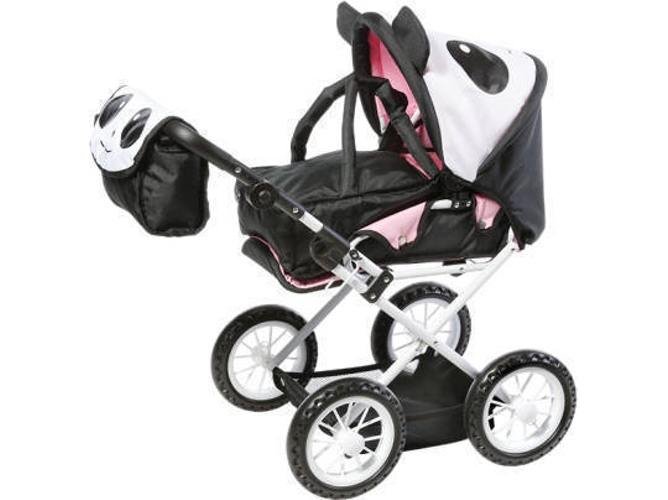 Cochecito de Muñecas KNORRTOYS Ruby Panda