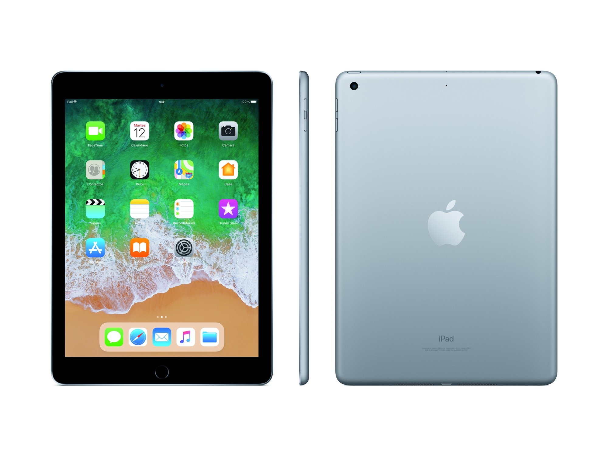iPad APPLE (9.7'' - 32 GB - Wi-Fi - Gris Espacial)