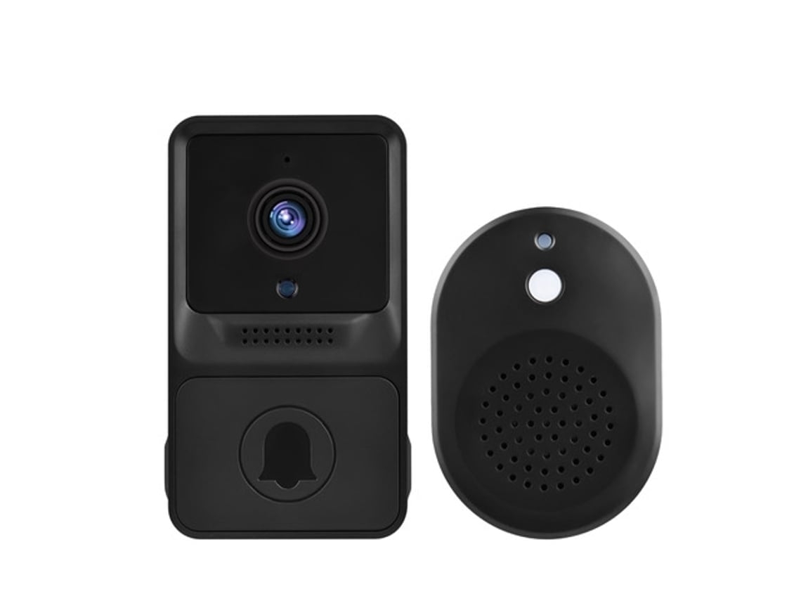 Timbre Inteligente Con Cámara Wi-fi, Audio Bidireccional Y Visión Nocturna. Brilvibera_ptg