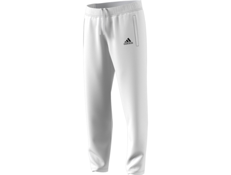 Pantalones de Chandál para Masculino ADIDAS (L - Blanco)