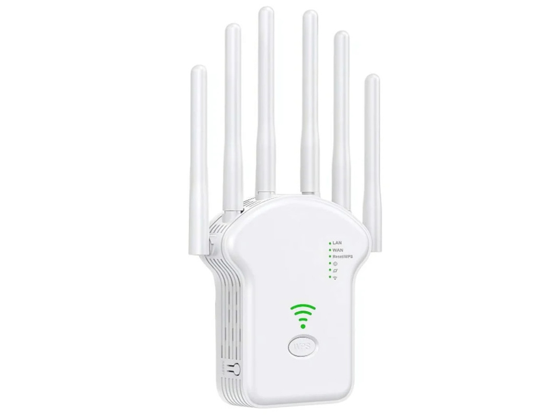 Amplificador extensor de señal WiFi, repetidor inalámbrico de doble banda, cobertura más amplia de 300 Mbps, Yizhood