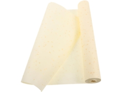 Papel Artístico Chino Xuan, Rollo De 35 Cm X 20 M, Color Beige Claro, Semiabsorbente.