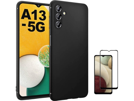Funda + Protector de Pantalla Samsung A13 5G Turtleshell Negro